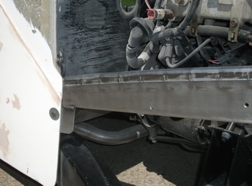 Hood side beam